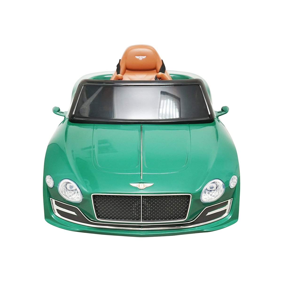 Masinuta electrica cu acumulator si telecomanda Bentley verde 6V/7Ah JE1166